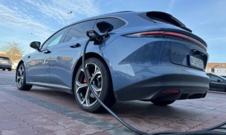 Nio Et5 Elektro Laden Auto