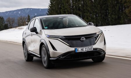 Nissan Ariya 2024 Front