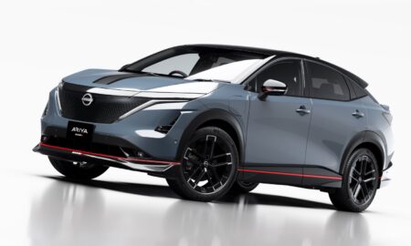 Nissan Ariya Nismo Header