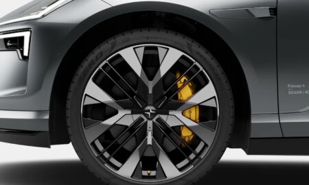 Polestar 4 Detail Header
