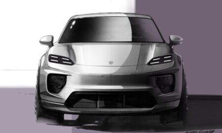 Porsche Macan Elektro 2024 Preview Front