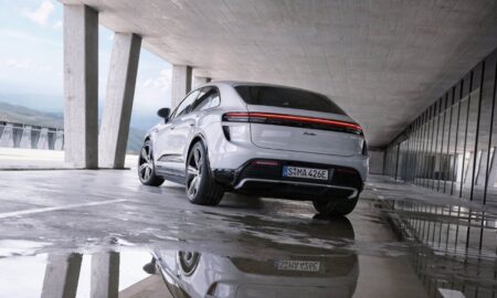 Porsche Macan Elektro Header