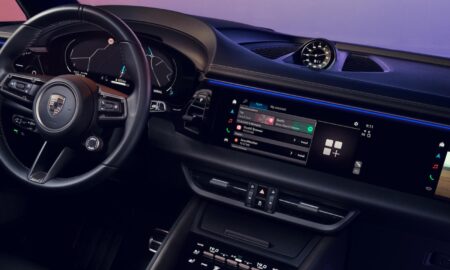 Porsche Macan Elektro Innenraum