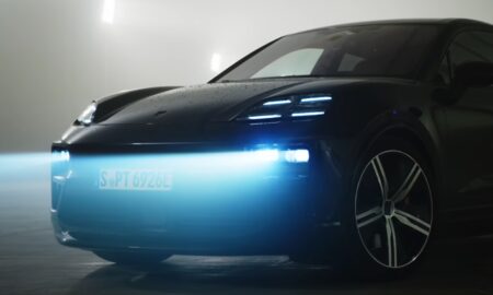 Porsche Macan Elektro Proto
