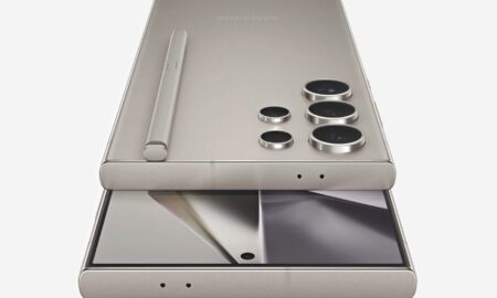 Samsung Galaxy S24 Ultra Titan Header