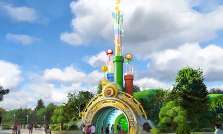 Super Nintendo World Usa 2025 Header