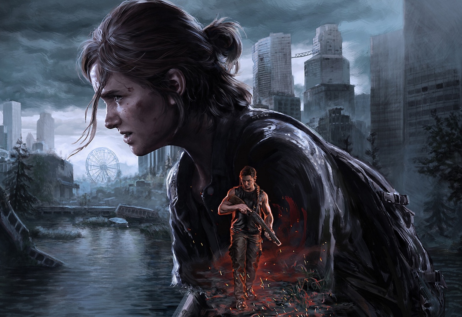 The Last Of Us Part 2 Remastered 2024 Header