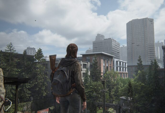 The Last Of Us Part Ii Remastered Ellie
