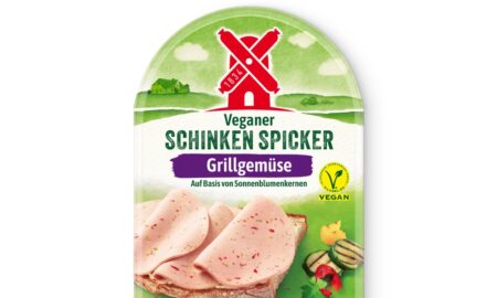 Veganer Schinken Spicker Grillgemuese