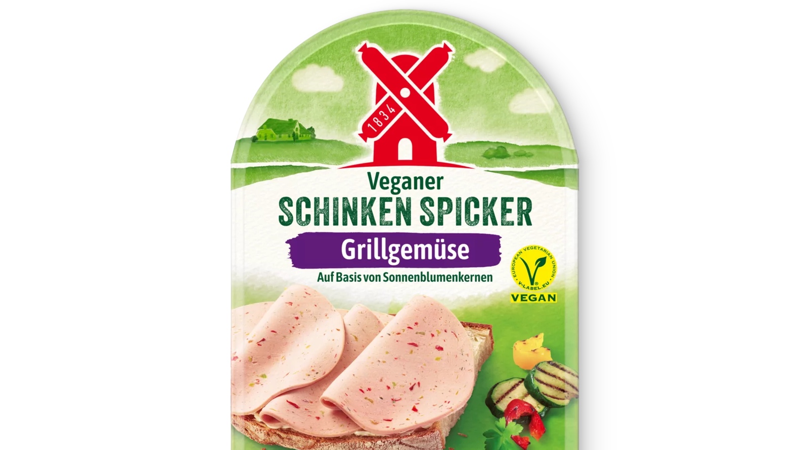Die vegane Zukunft beginnt: Rügenwalder Mühle streicht den Schinken Spicker
