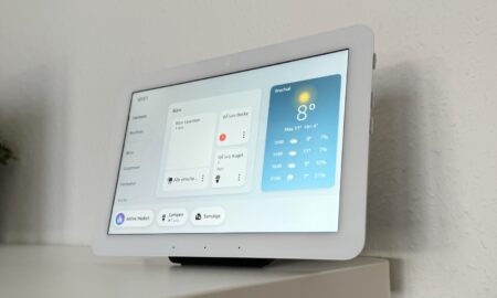 Amazon Echo Hub Header