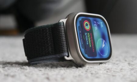 Apple Watch Ultra 2 Widgets