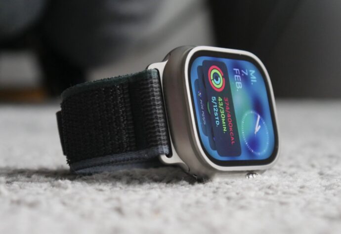 Apple Watch Ultra 2 Widgets