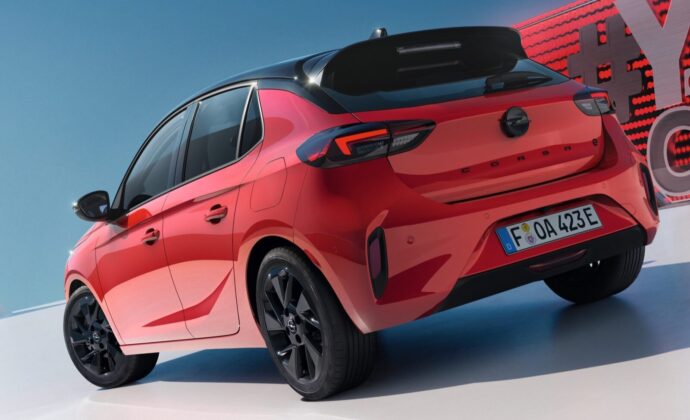 Corsa Electric Opel 4