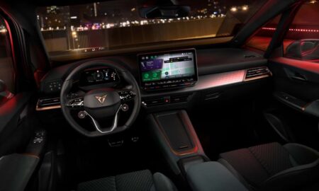 Cupra Born Vz Innen