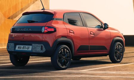 Dacia Spring 2024 Header