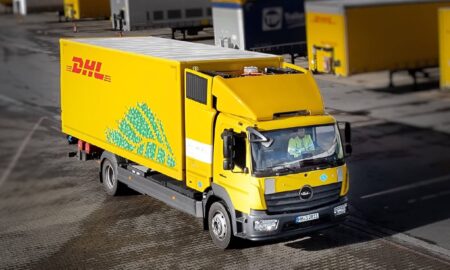 Dhl Hydrogen Truck Paul Shell Daimler