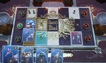 Final Fantasy 7 Rebirth Queen Blood Blut Koenigin Kartenspiel
