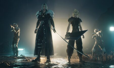 Final Fantasy 7 Rebirth Sephiroth