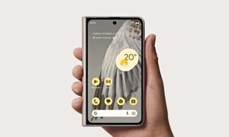 Google Pixel Fodl Hand Header