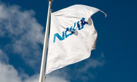 Nokia Flagge Logo Alt Header
