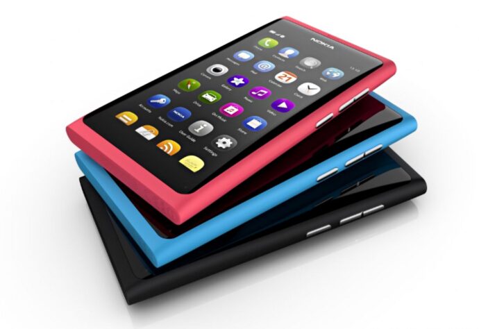Nokia N9 Meego Header