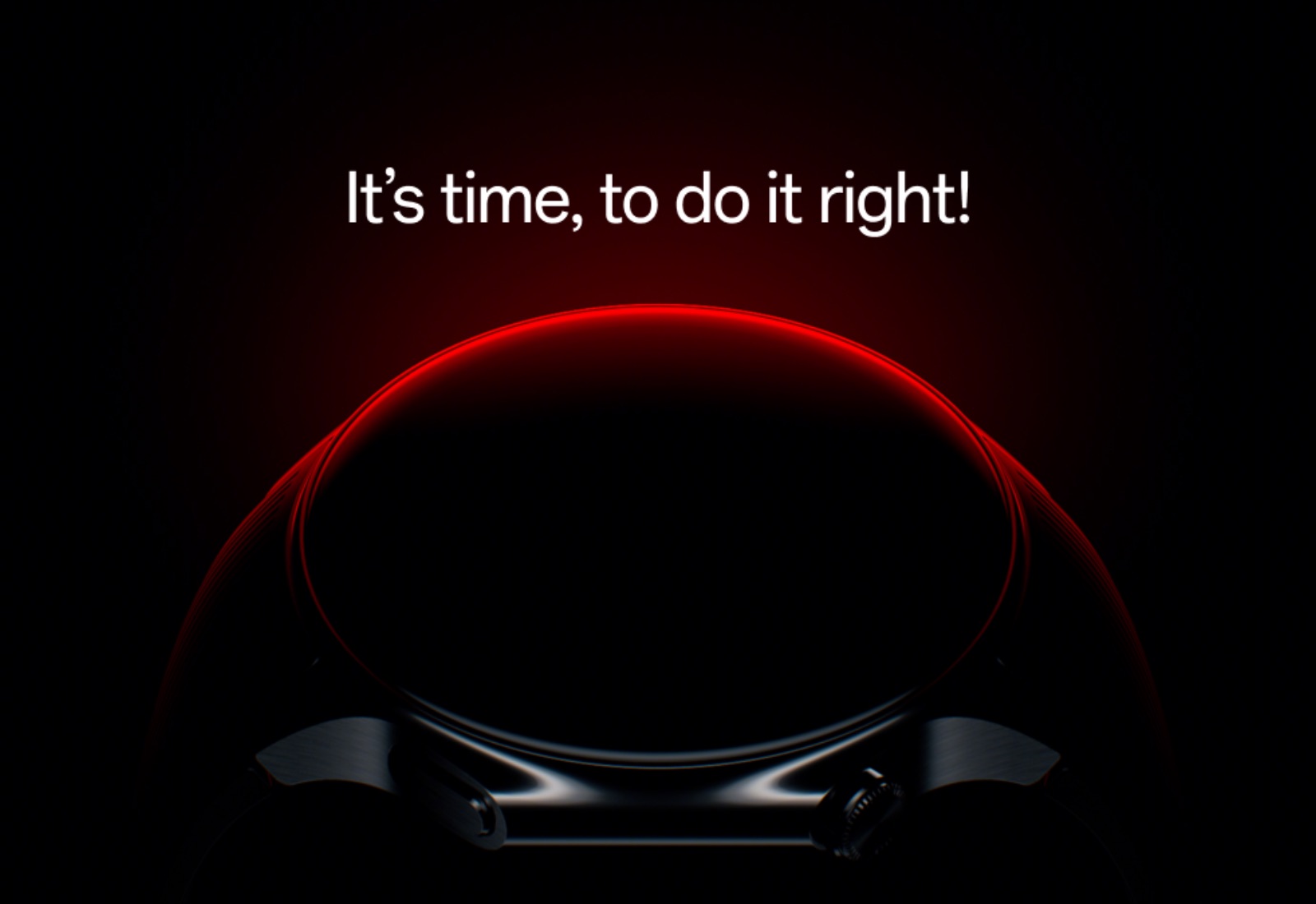 Oneplus Watch 2 Teaser
