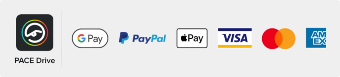 Pace Drive Bezahlen
