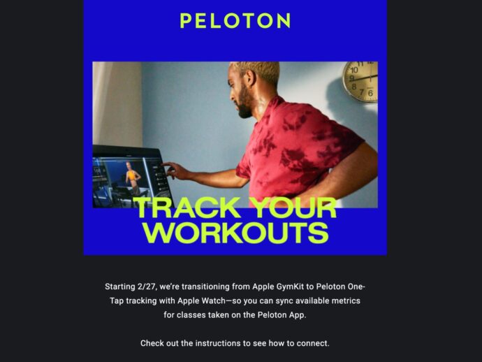 Peloton Gymkit One Tap