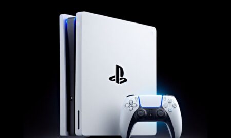 Playstation 5 Pro Mockup Ki Bild