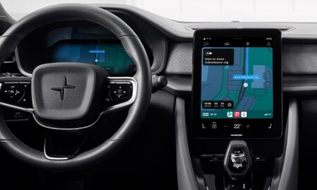 Polestar 2 Apple Carplay