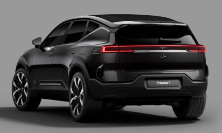 Polestar 4 2024 Header