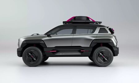 Renault 4 Konzept Seite