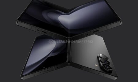 Samsung Galaxy Z Fold 6 Render Leak Header