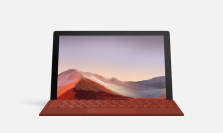 Surface Pro 7 Headerbild