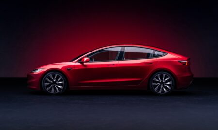 Tesla Model 3 2024 Seite