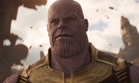 Thanos Marvel Header