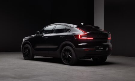 Volvo Ec40 Black Edition