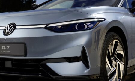 The All Electric Volkswagen Id.7 Tourer