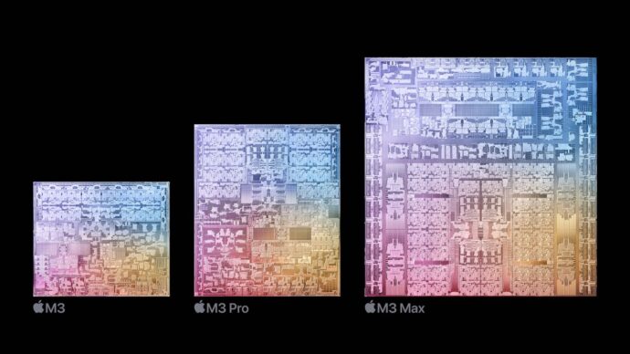 Apple M3 Chip Modellübersicht