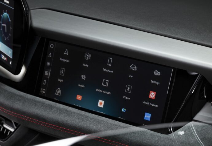 Audi Q6 Android Display