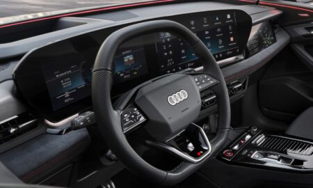 Audi Q6 Android Header
