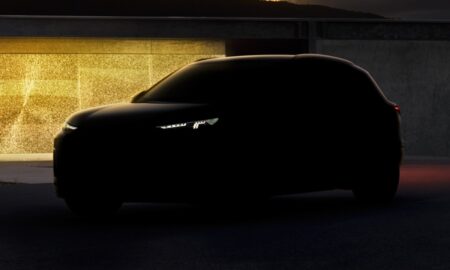 Audi Q6 Etron 2024 Teaser