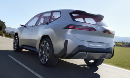 Bmw Vision Neue Klasse X Heck
