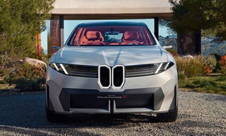 Bmw Vision Neue Klasse X Leak Front