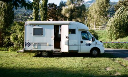 Camper Van Wohnmobil Header