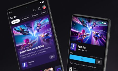 Epic Games Store Header