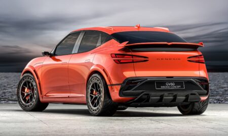 Genesis Gv60 Magma Konzept