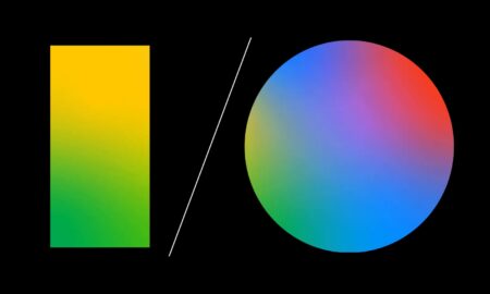 Google Io Logo Header
