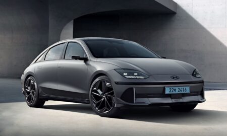 Hyundai Ioniq 6 Black Edition Header
